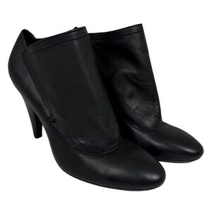 COACH Alexandria Pump Ankle Booties, Black, Size 9.5